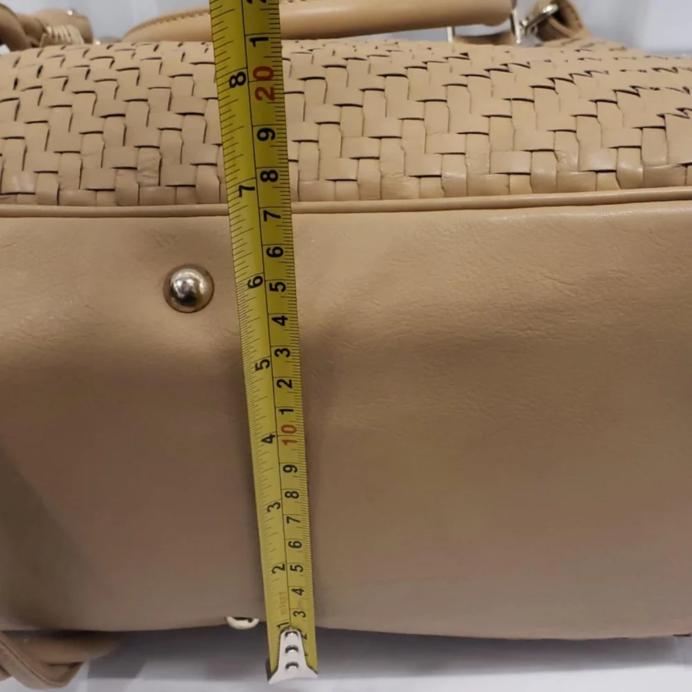 Helen Kaminski Woven Leather‎ Shoulder Bag
